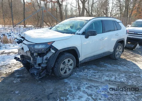 2021 Toyota Rav4 Le из США, поврежденный, VIN 2T3F1RFV2MC192636